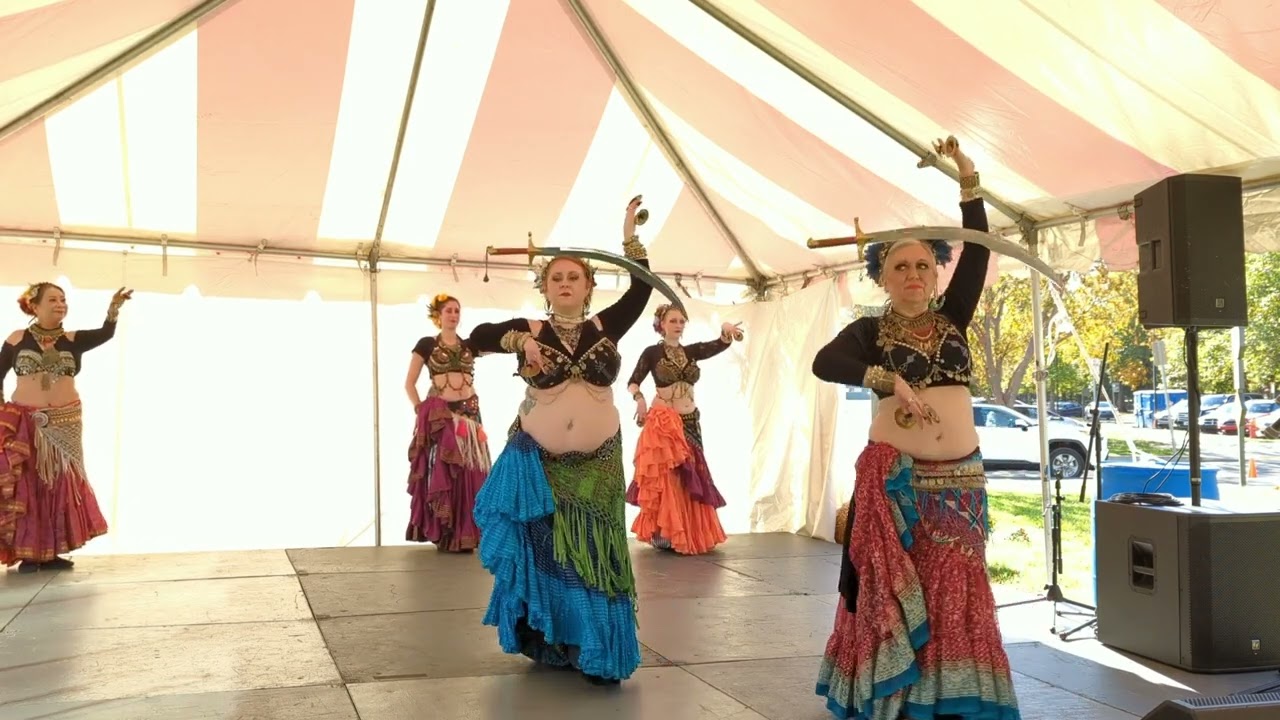 FPBD Performs at the 35th Annual Southern Festival of Books (set 2)