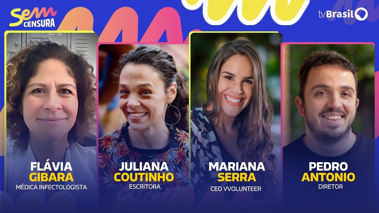 🔴 SEM CENSURA RECEBE FLAVIA GIBARA, JULIANA COUTINHO, MARIANA SERRA E PEDRO ANTONIO