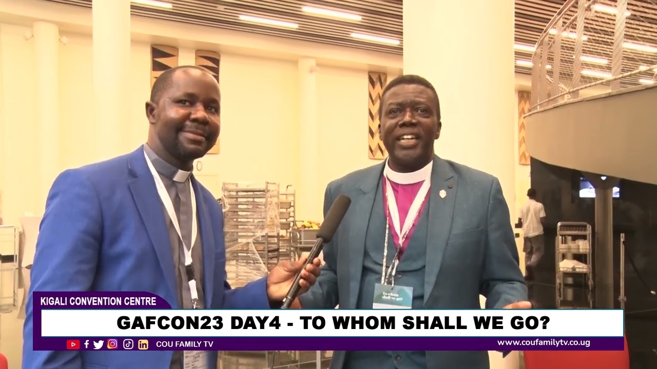 GAFCON 2023: An Interview With The Rt. Rev. Michael Okwii Esakahn - Bishop Of Kumi Diocese