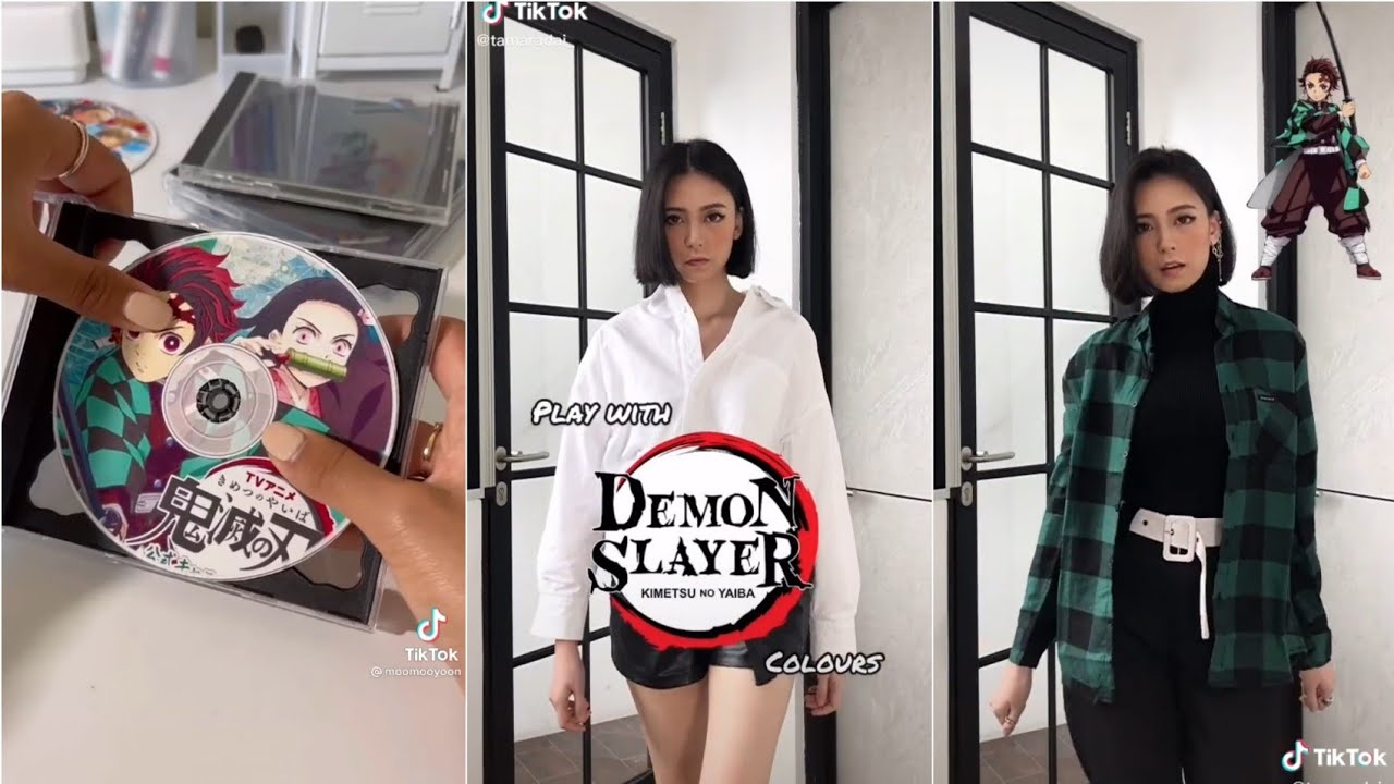 Kimetsu No Yaiba DIY 🗡️ TikToks #kimetsunoyaiba #diy #anime #demonslayer #otaku #kawaii