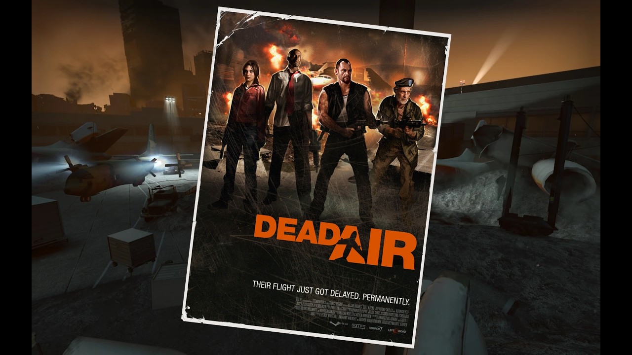Left 4 Dead 2 Playthrough (Dead Air) (Normal)