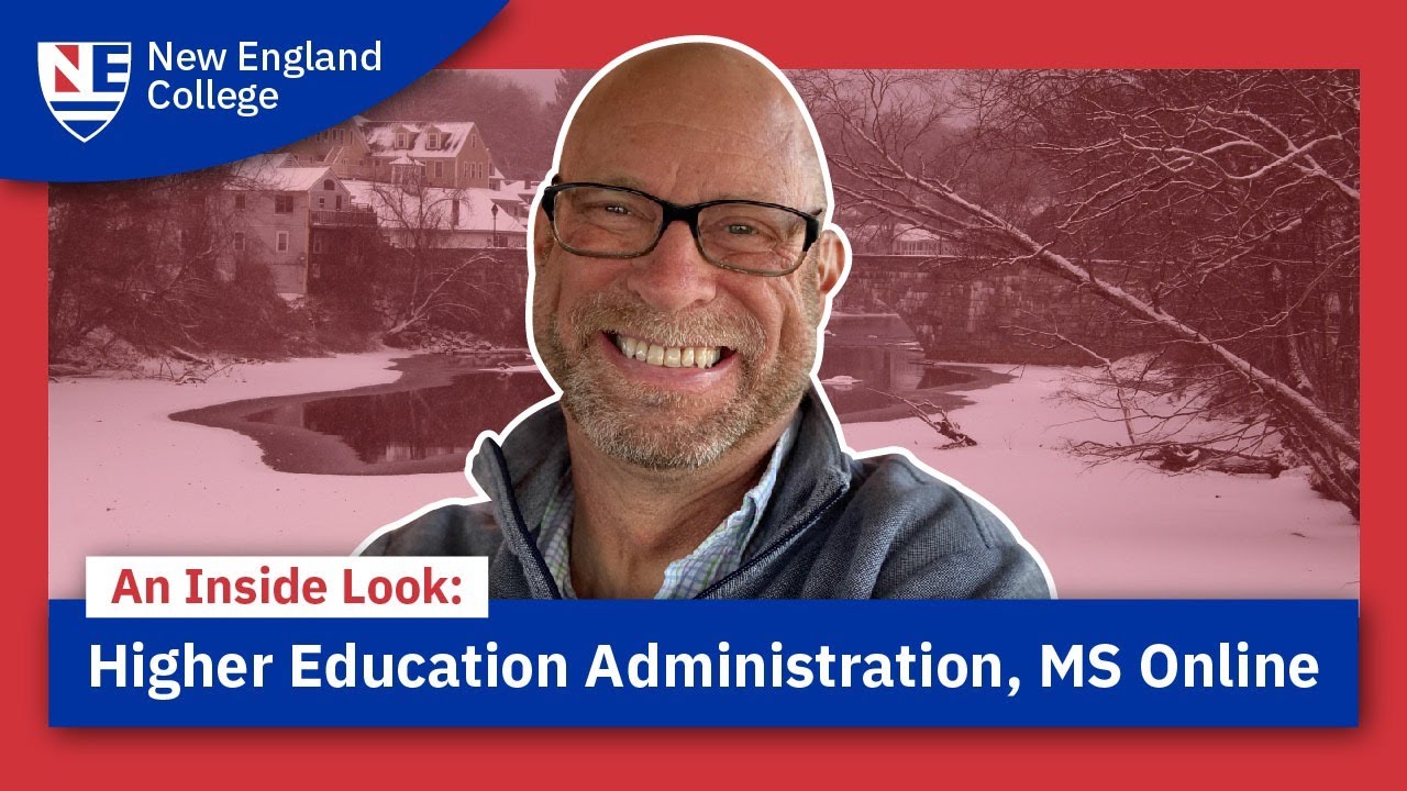 Shape the Future of Higher Ed: Master&rsquo;s in Higher Education Administration at NEC