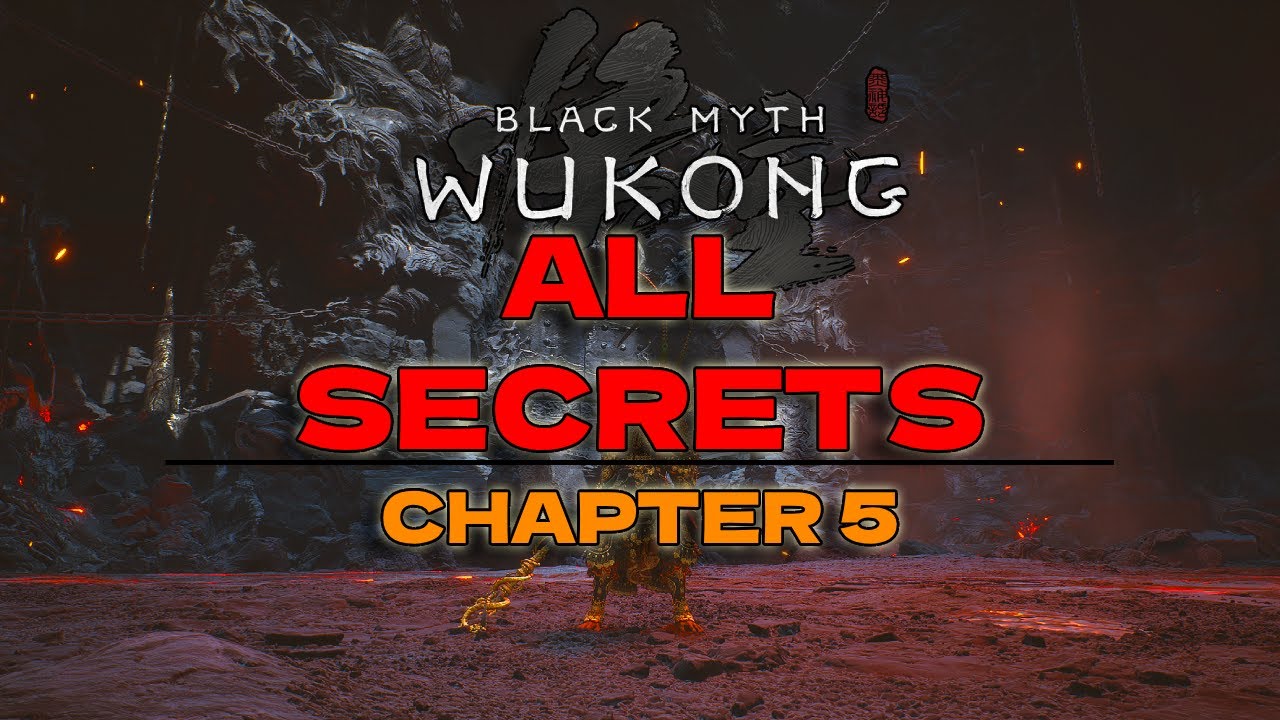 Все секретные боссы в Black Myth Wukong | Глава 5
