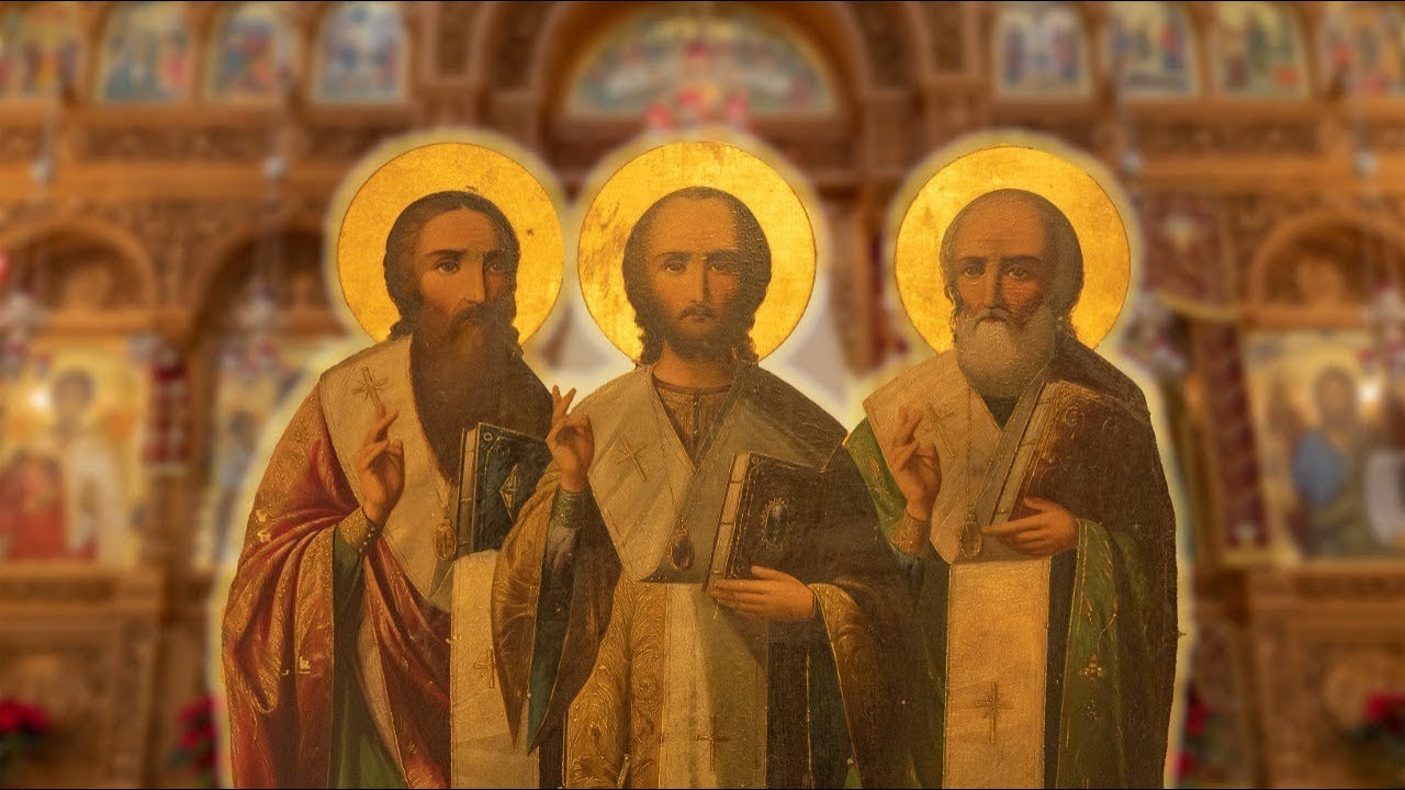 «Οι πραγματικοί Τρεις Ιεράρχες» - π. Γεώργιος Σχοινάς