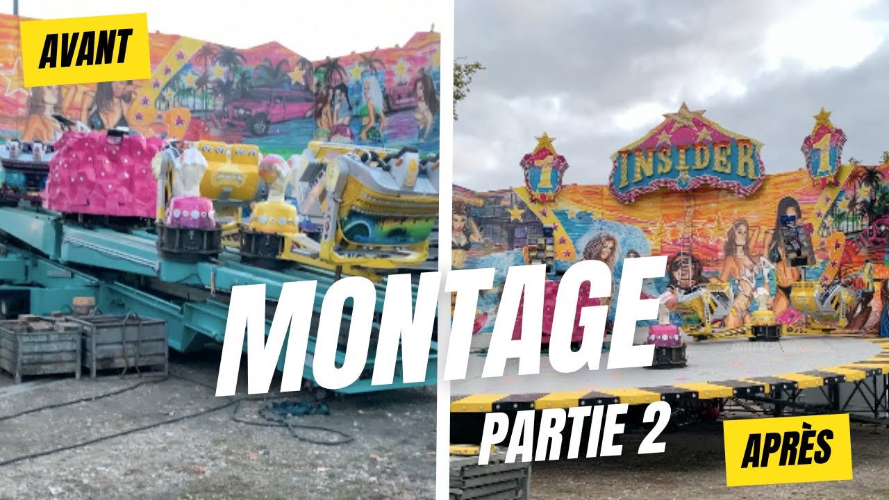 MONTAGE FOIRE ST ROMAIN PARTIE 2