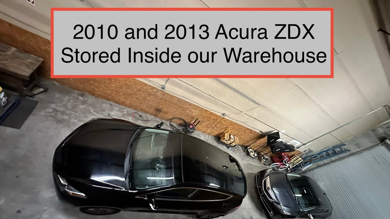 DIY with Duy is live with 2 Acura ZDX’s inside our warehouse 