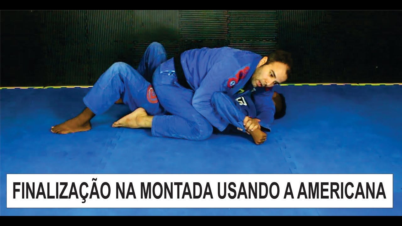Jiu Jitsu   Finalização de Americana, como fazer corretamente!