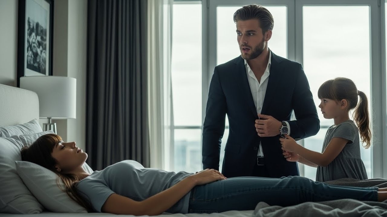 “Sir, My Mom Didn’t Wake Up,” the Little Girl Said — The Billionaire Turned Pale, “Show Me Now