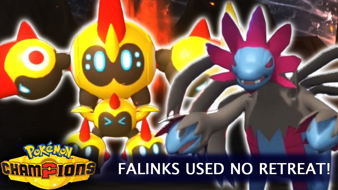 MEGA FALINKS Actually Cooks...  | Pokemon Champions Ranked