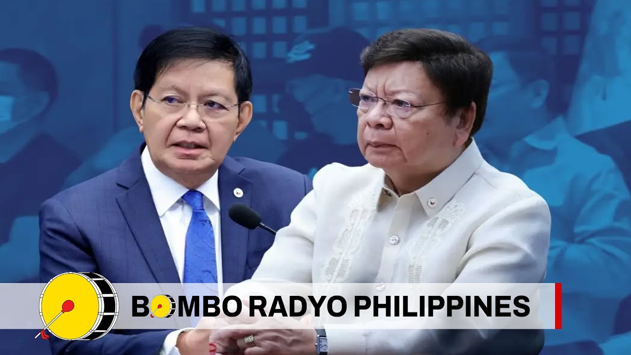 Lacson at Marcoleta muling nagpalitan ng pahayag hinggil sa usapin ng isyu sa West Philippine Sea