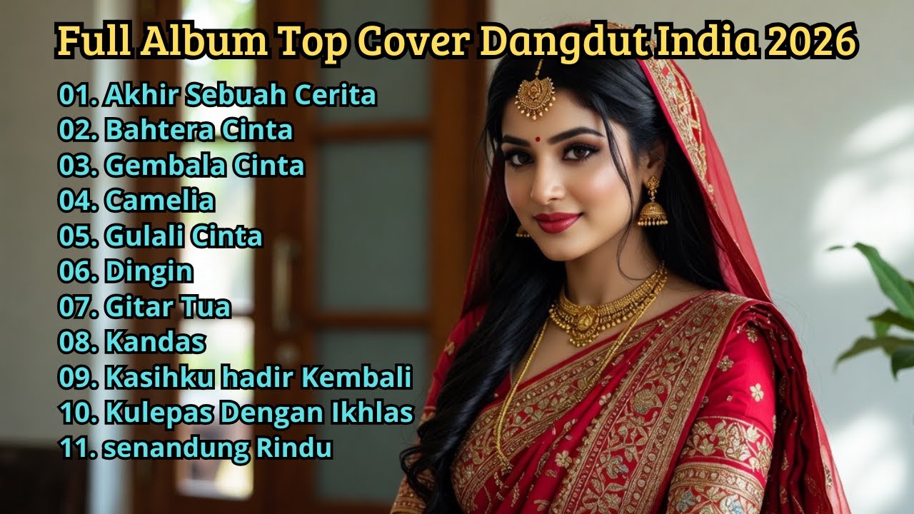 Full Album Top Cover Dangdut India 2026 - Cover By Shimpony Senja