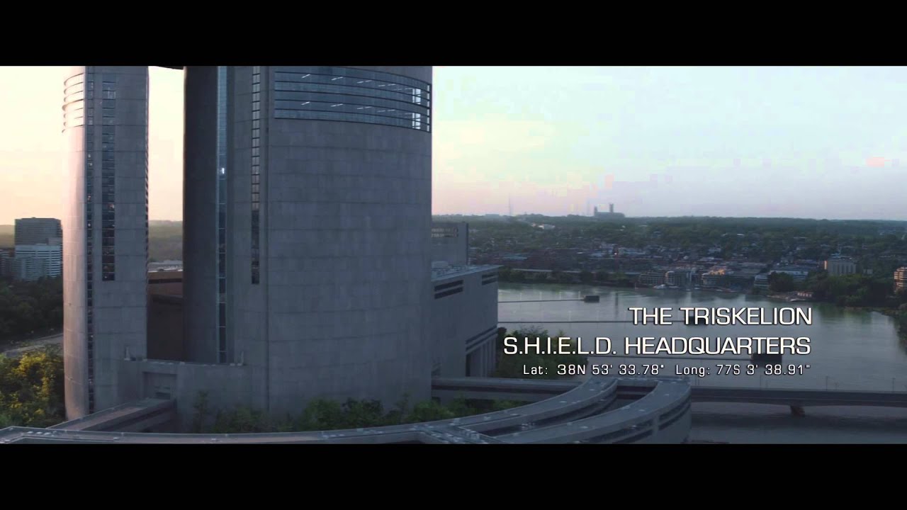 Captain America: The Winter Soldier (2014) - The Triskelion (HD)