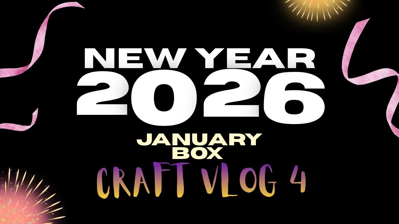 New Year Old Projects, Unboxing January UFO’s and WIP’s