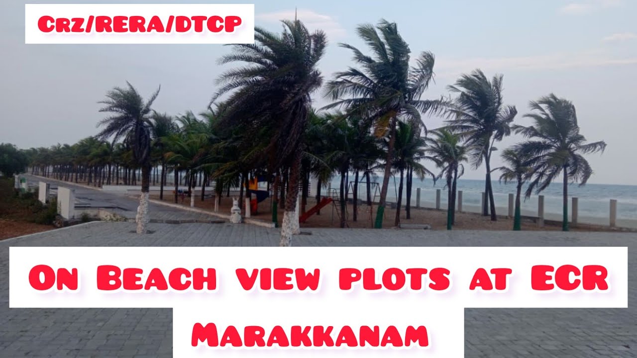 On Beach View Plots @ Marakkanam ECR to Pondicherry #Ecrbeach #Beachplots#onbeachviewland 8124237004