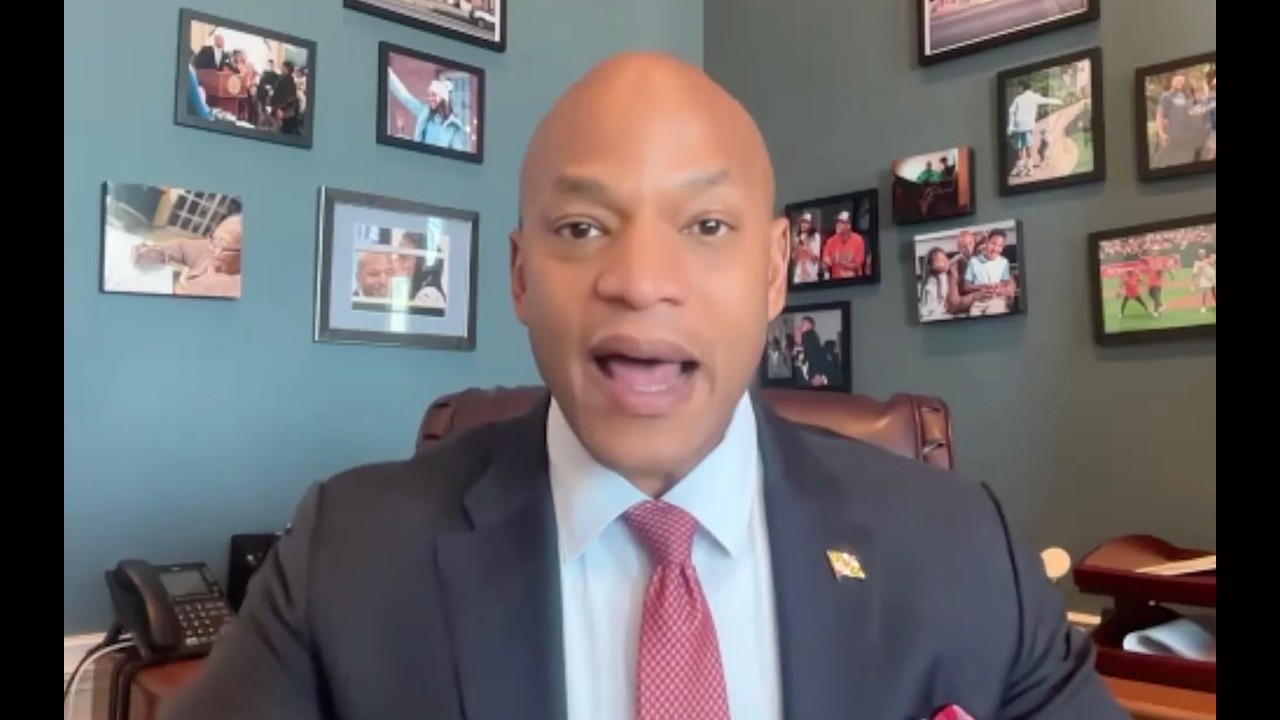 Governor Wes Moore offers update on Maryland map redraw