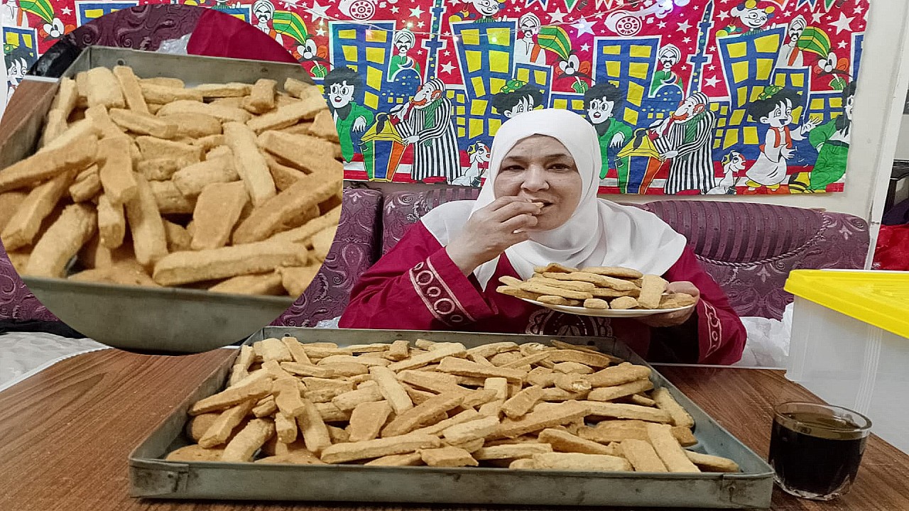 احلي طريقة عمل القراقيش البيتي وكل سنه وانتم طيبين وعيد سعيد🥰#طبخ_ويوميات_الحاجه_هدى👩‍🍳