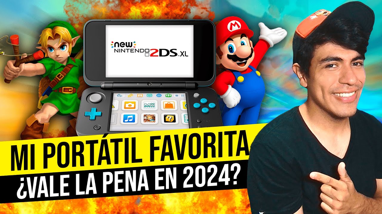 Te cuento mi EXPERIENCIA con la New Nintendo 2DS XL ¿Vale LA PENA EN 2024?