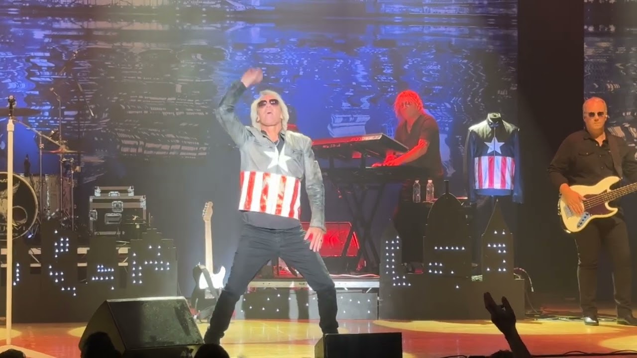 The Bon Jovi Experience It’s My Life at the Demontfort Hall Leicester 30th May 2024