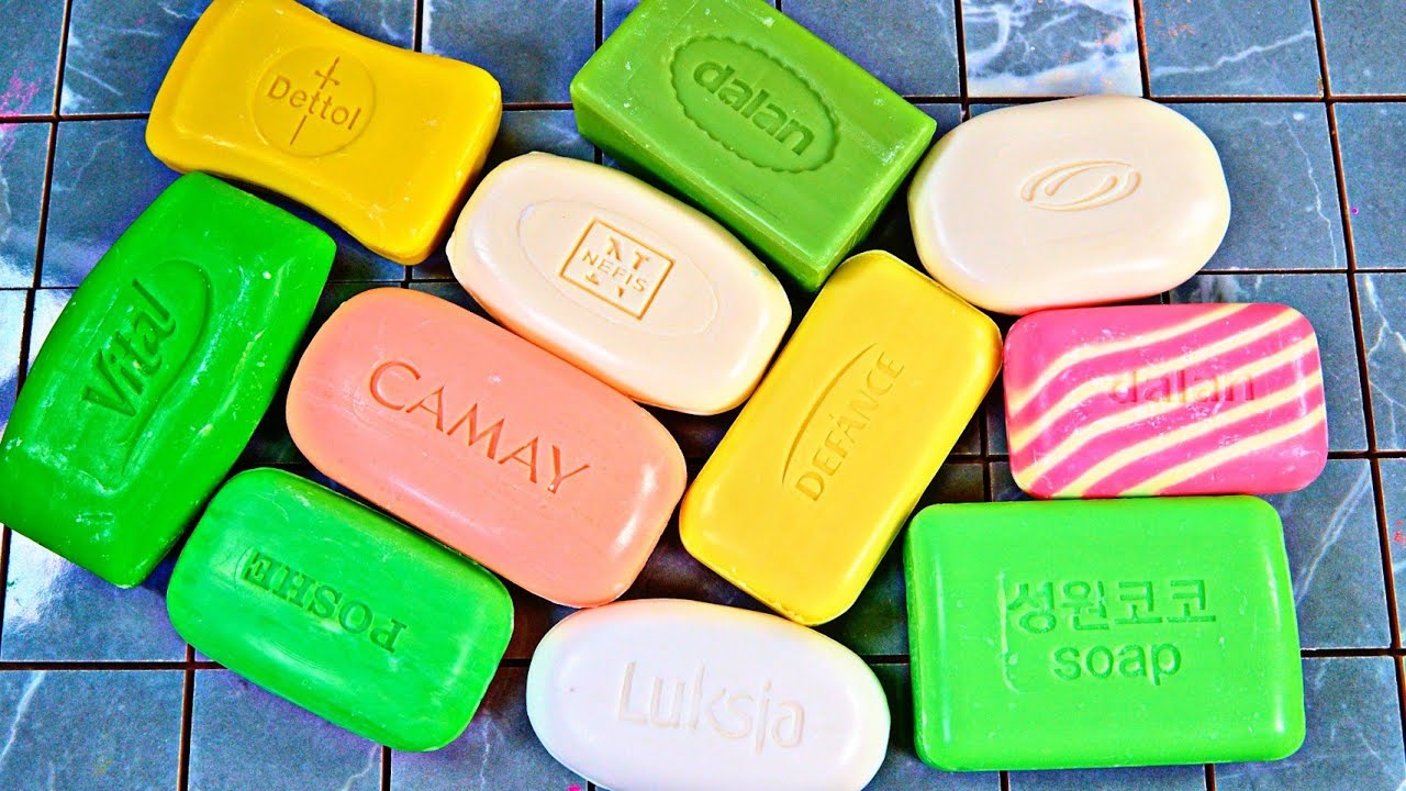 ASMR SOAP. Резка сухого мыла. Satisfying video @ASMRSOAPUK