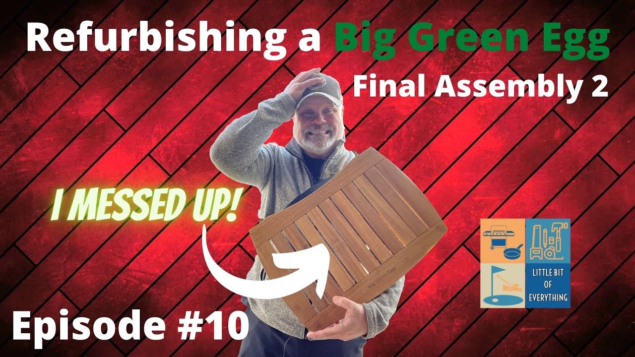Big Green Egg Final Assy