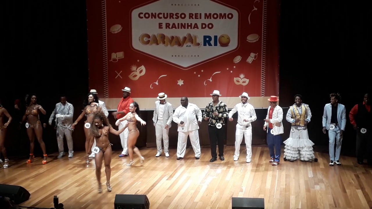 Rei Momo e Rainha do Carnaval 2020
