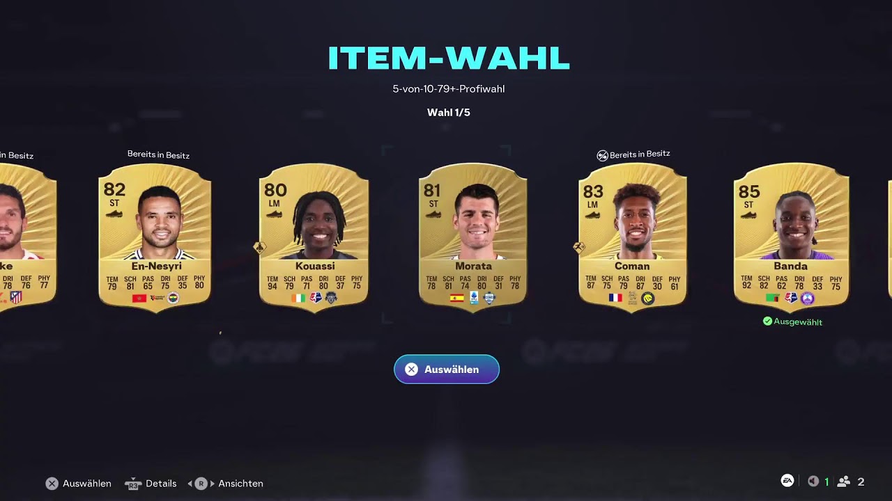 EA FC 26 RTG Part 13 meine erste wl auf der RTG