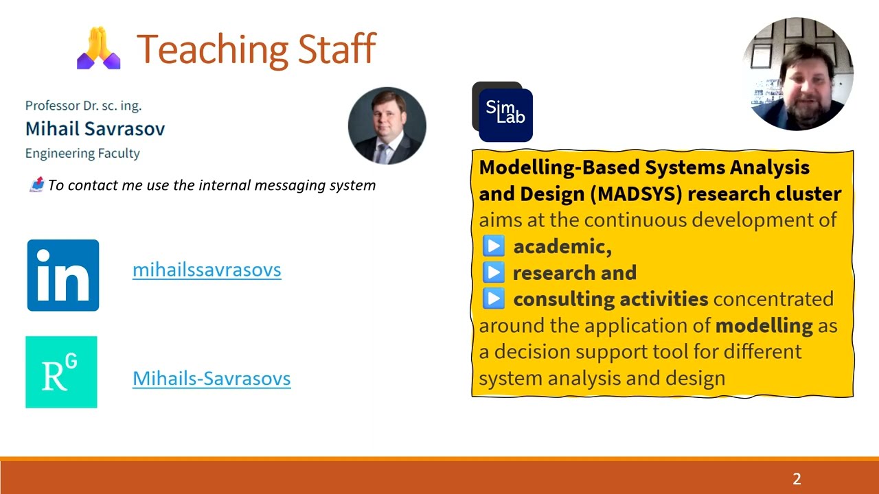 SMTL 00 Administrative Notes