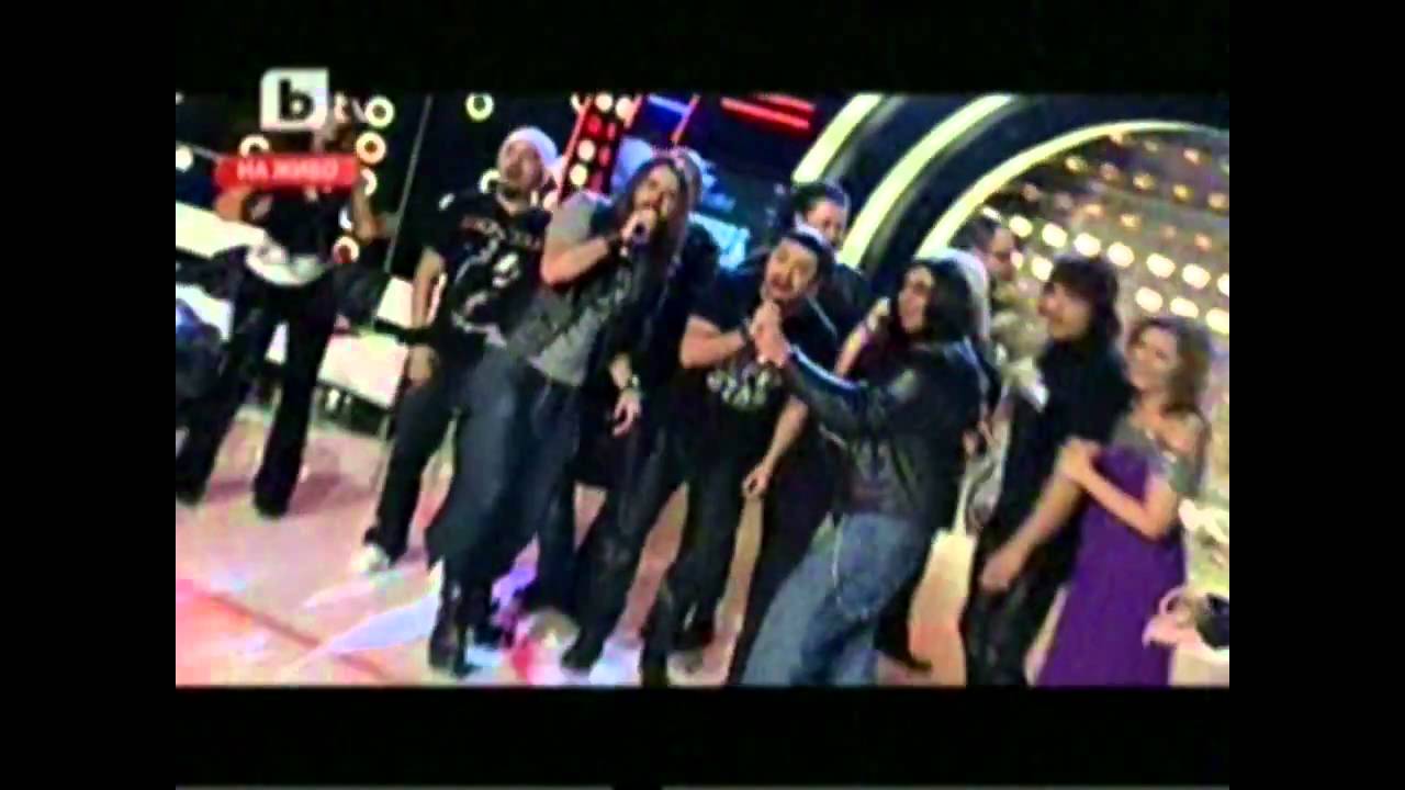 TOMA & Bulgarian All Stars - Can't Let You Go (Rainbow cover) - LIVE