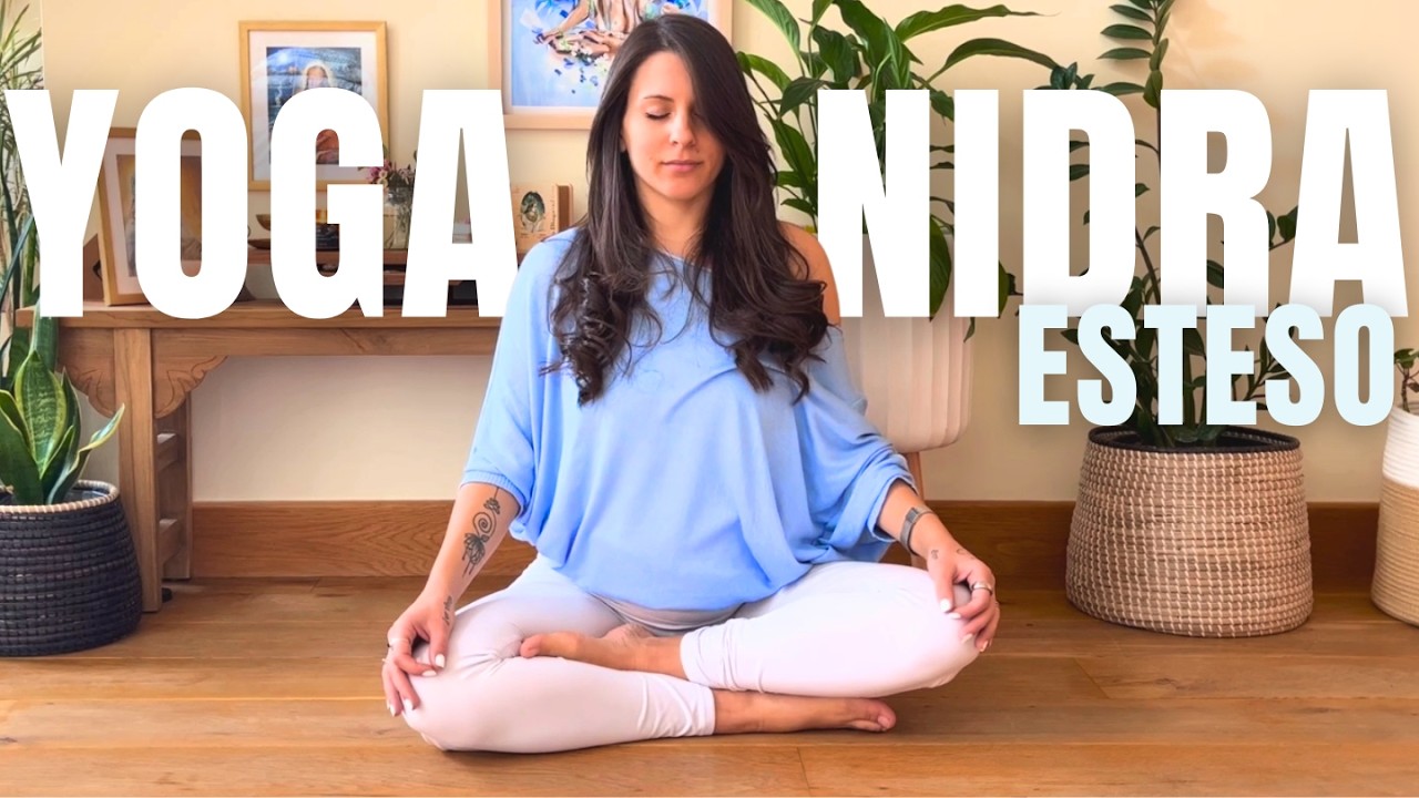 YOGA NIDRA in Italiano ➤ Meditazione Guidata per Dormire ✶ Rilassamento Profondo con Musica ✶ NSDR
