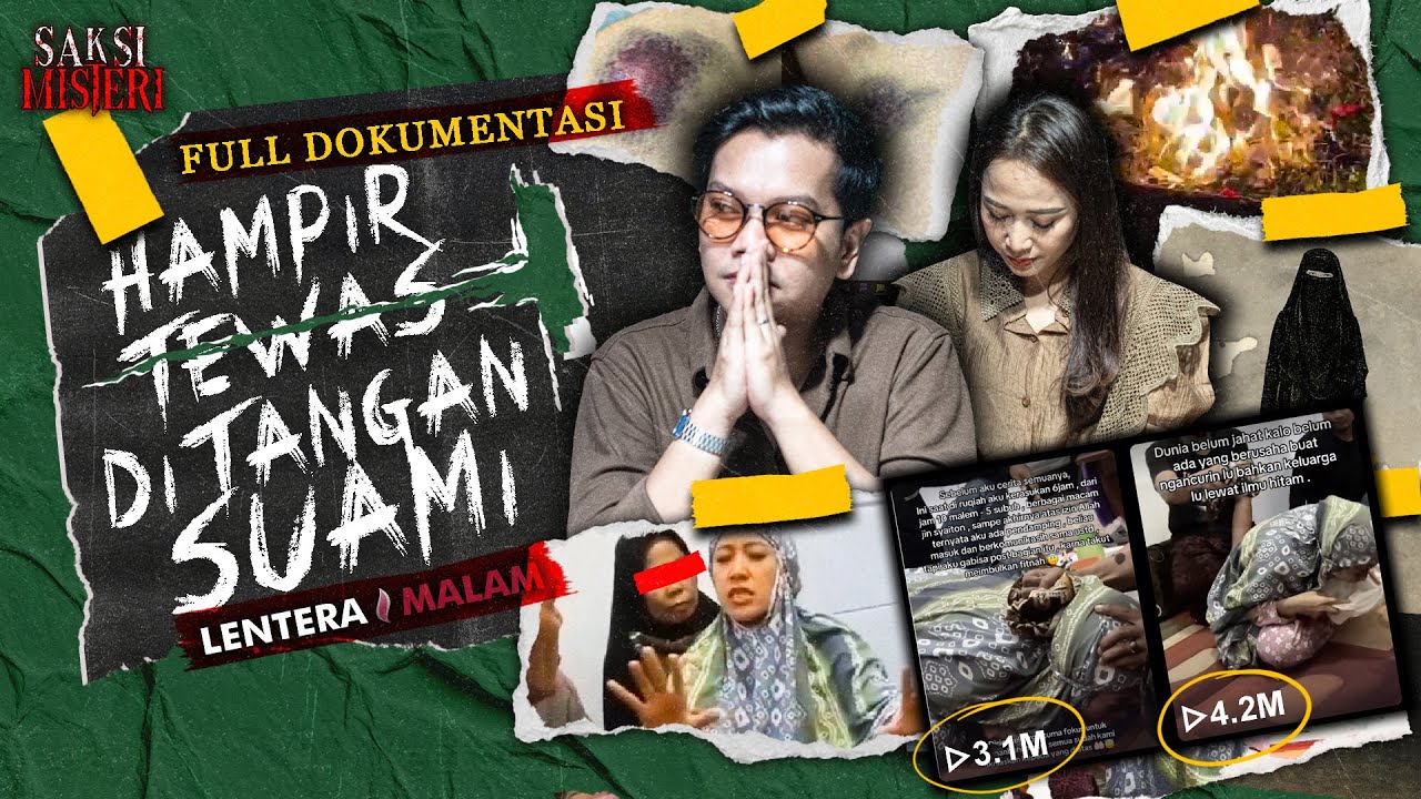 VIRALL!!! NYAWA KU HAMPIR HILANG DI TANGAN SUAMI, SEMUA KARENA KIRIMAN SIHIR!!