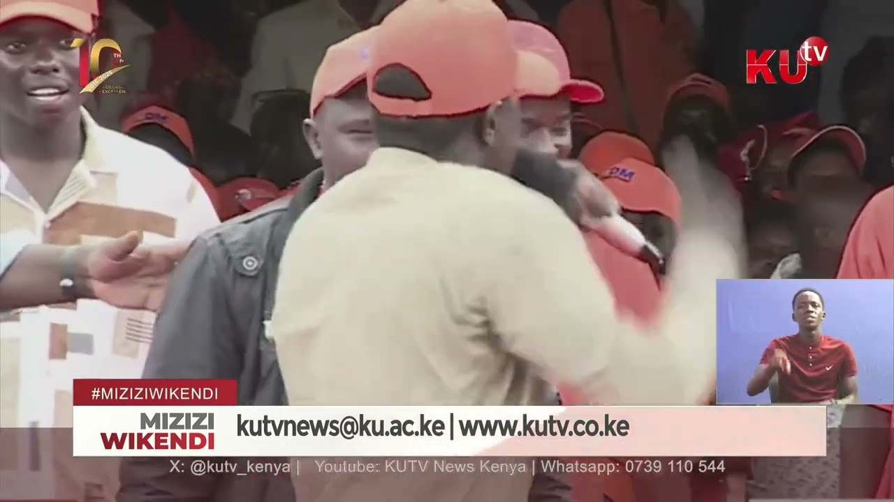 ODM Siaya Yasisitiza Ushirikiano na Serikali Kuelekea Uchaguzi wa 2027
