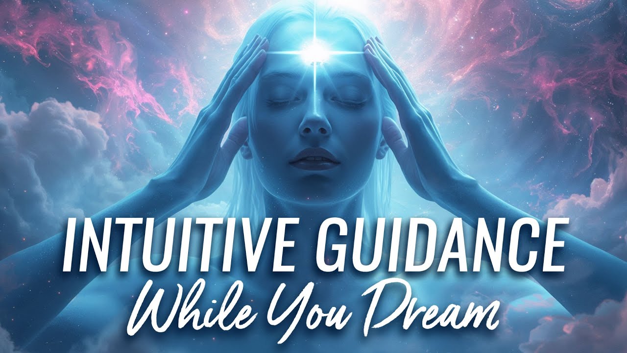 Receive Intuitive Guidance TONIGHT While You Dream & Enhance INTUITION Greatly✨Key to Subconscious