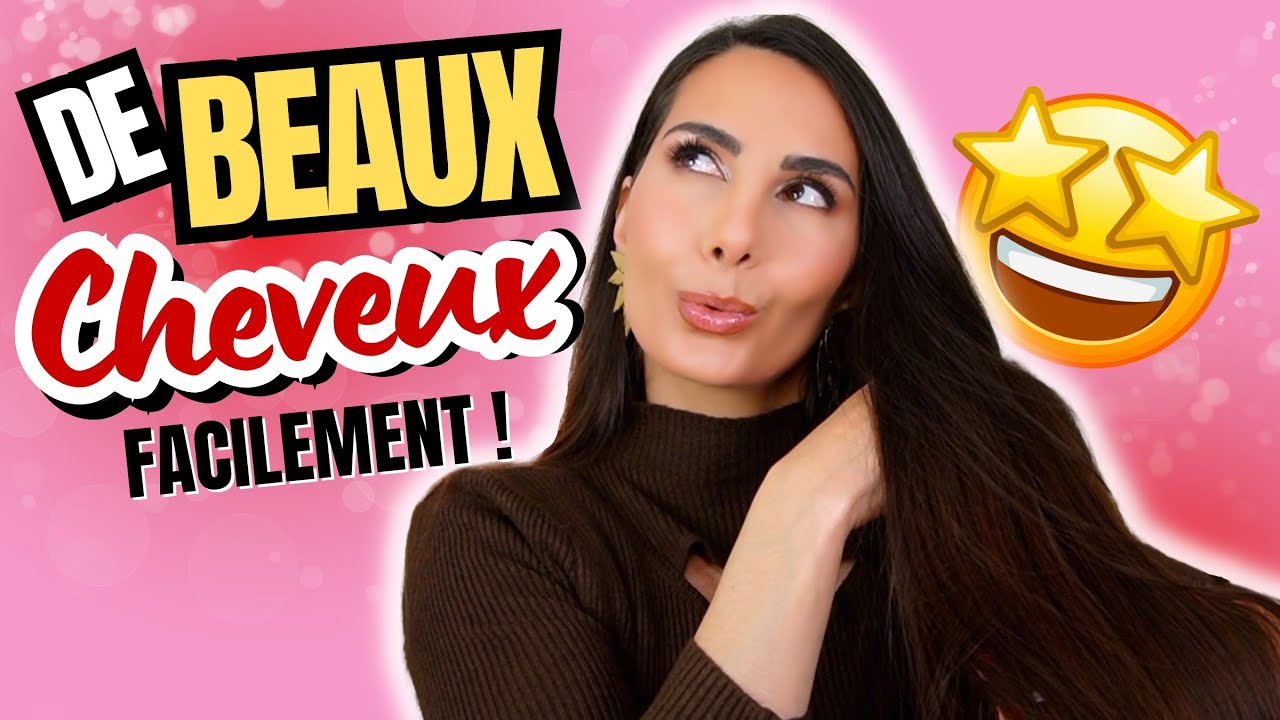 💇🏻‍♀️ COMMENT AVOIR DE BEAUX CHEVEUX ! Mes Secrets dévoilés ;)