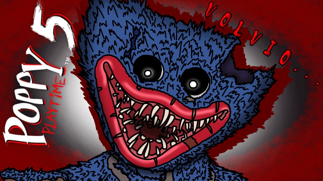 Mi PRIMERA VEZ en un juego de TERROR || POPPY PLAYTIME C5