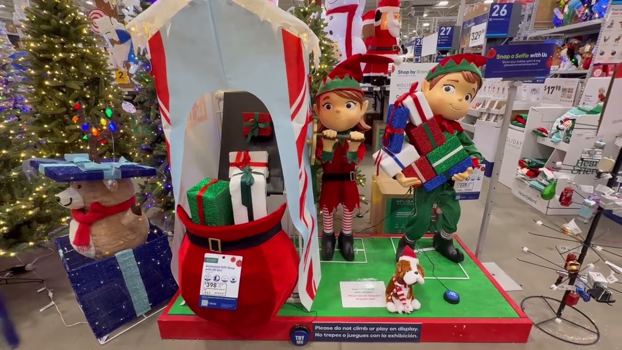 Lowe’s CHRISTMAS 2025 // Christmas Decorations 2025 ☃️🎅🎁