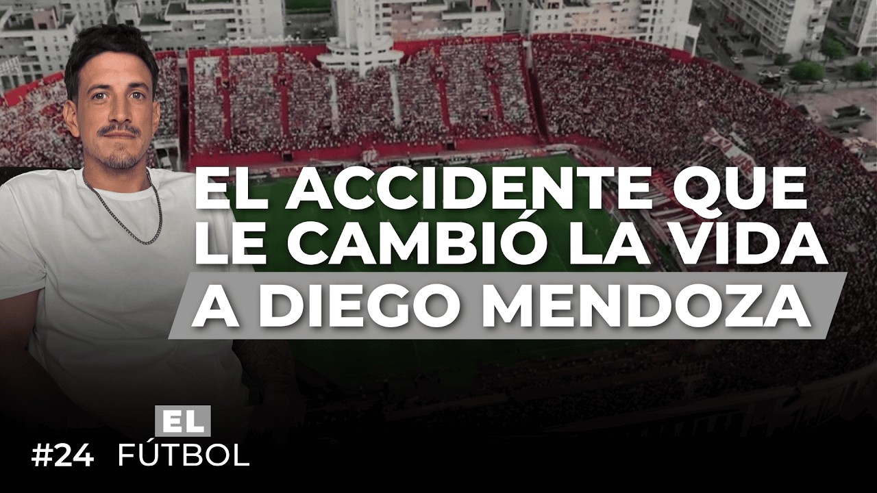 #24 - El accidente que le cambió la vida, Diego Mendoza