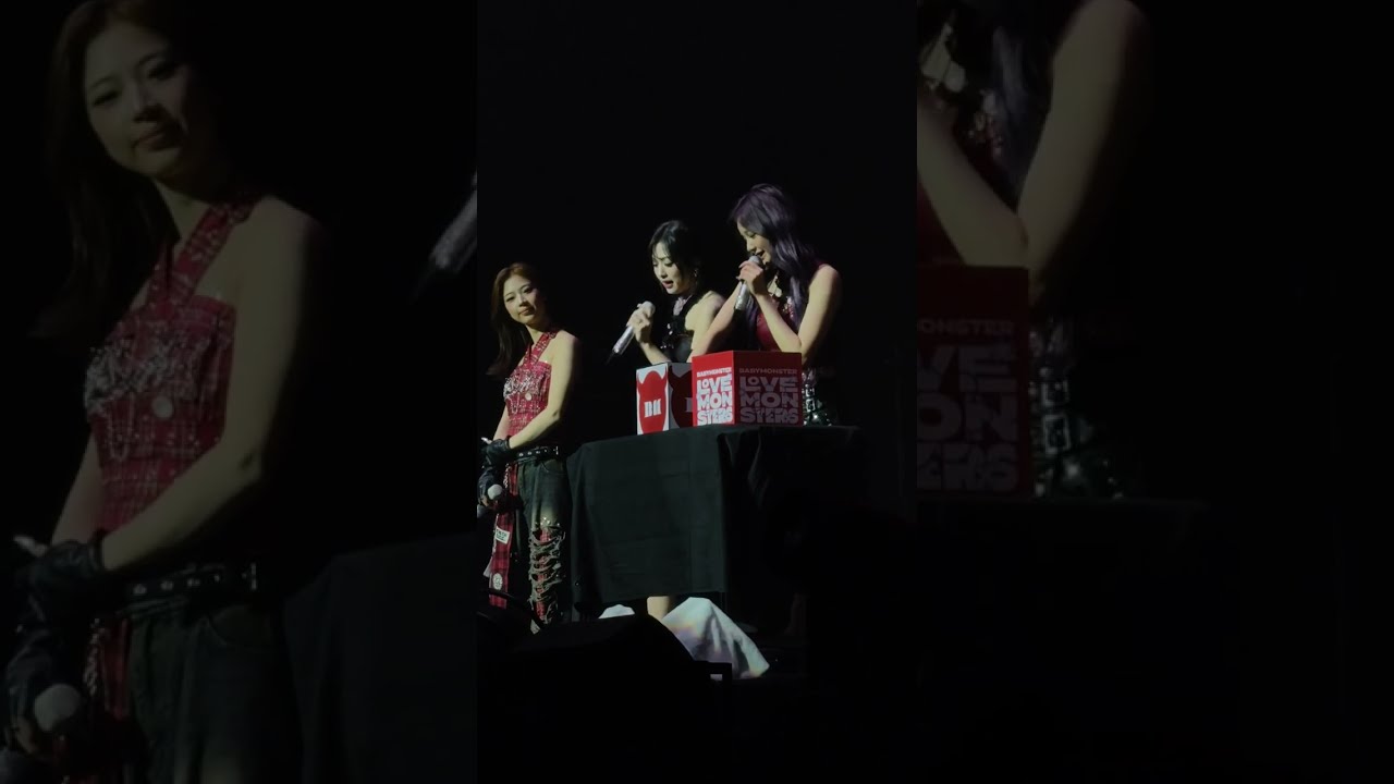 251227 (4K) (Talk Moment) BABYMONSTER 'Love Monsters' Fan Concert Day 1 in Bangkok