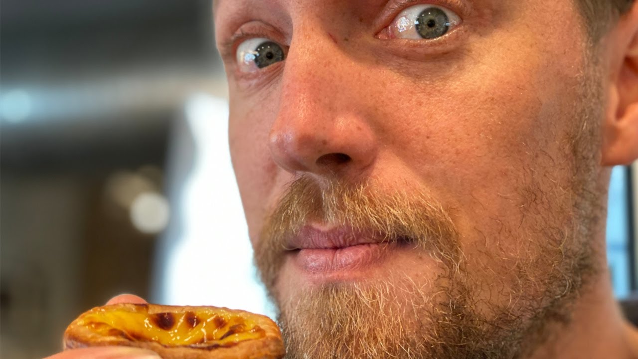 Homemade Puff Pastry & Pastel de Nata | Michelin Star Pastry Chef Shawn Gawle
