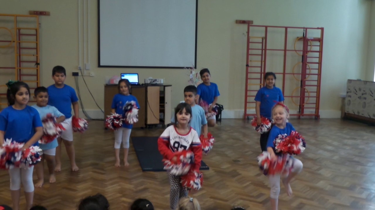 Diamond Wood Community Academy Cheerleading routine Black Magic: Diamond Dancers