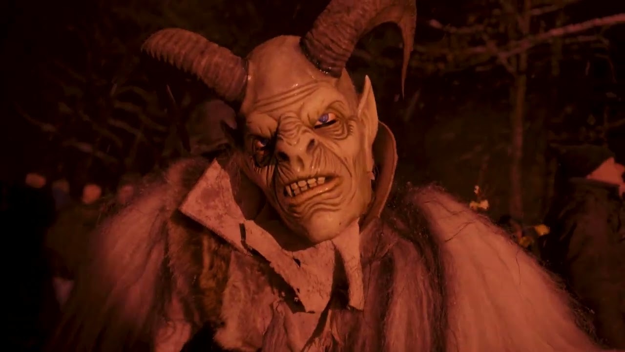 Krampusshow der Feichtnstoa Teifin - Hintersee 2023