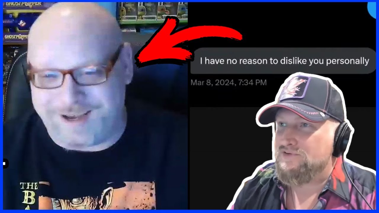 Tom Connors From Midnight's Edge DMs - TRASHCAST