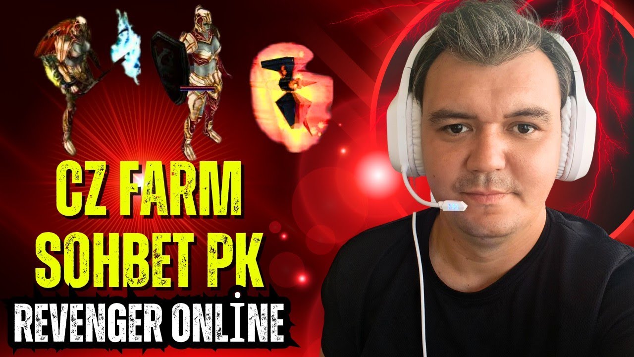 REVENGER ONLINE – CZ’de Farm, Sohbet ve Çılgın PK Anları! @revengeronline | Knight Online Tadında