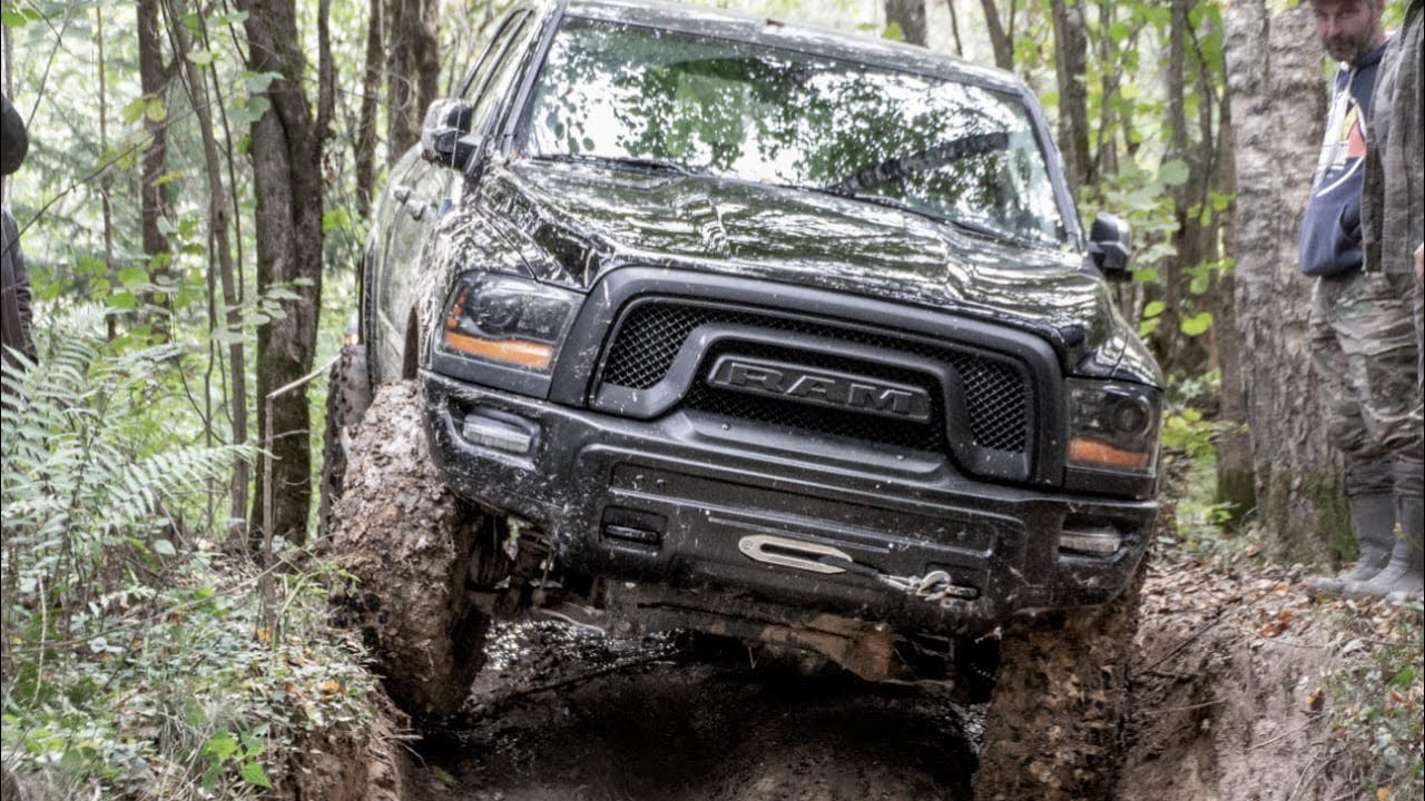 Dodge Ram и Suzuki Jimny против Вранглеров