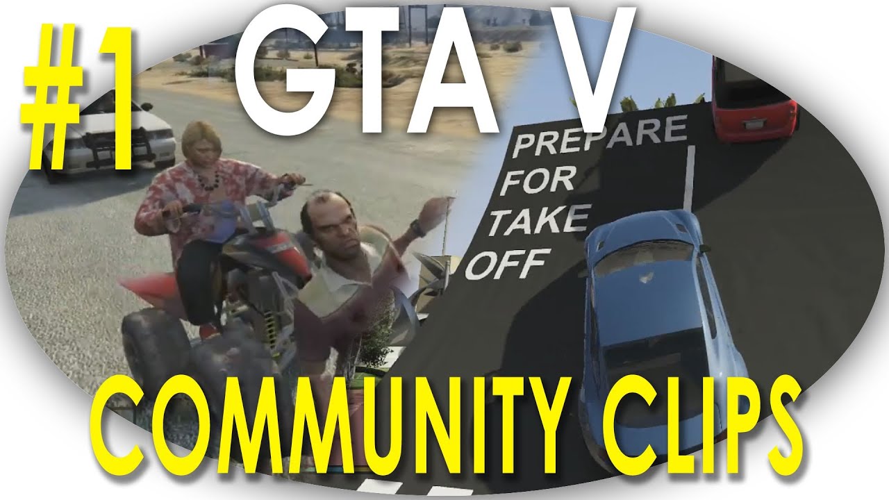 GTA V - Funny Moments Epic Wins and Fails Montage (GTA 5) Episode 1 powered by @ElgatoGaming