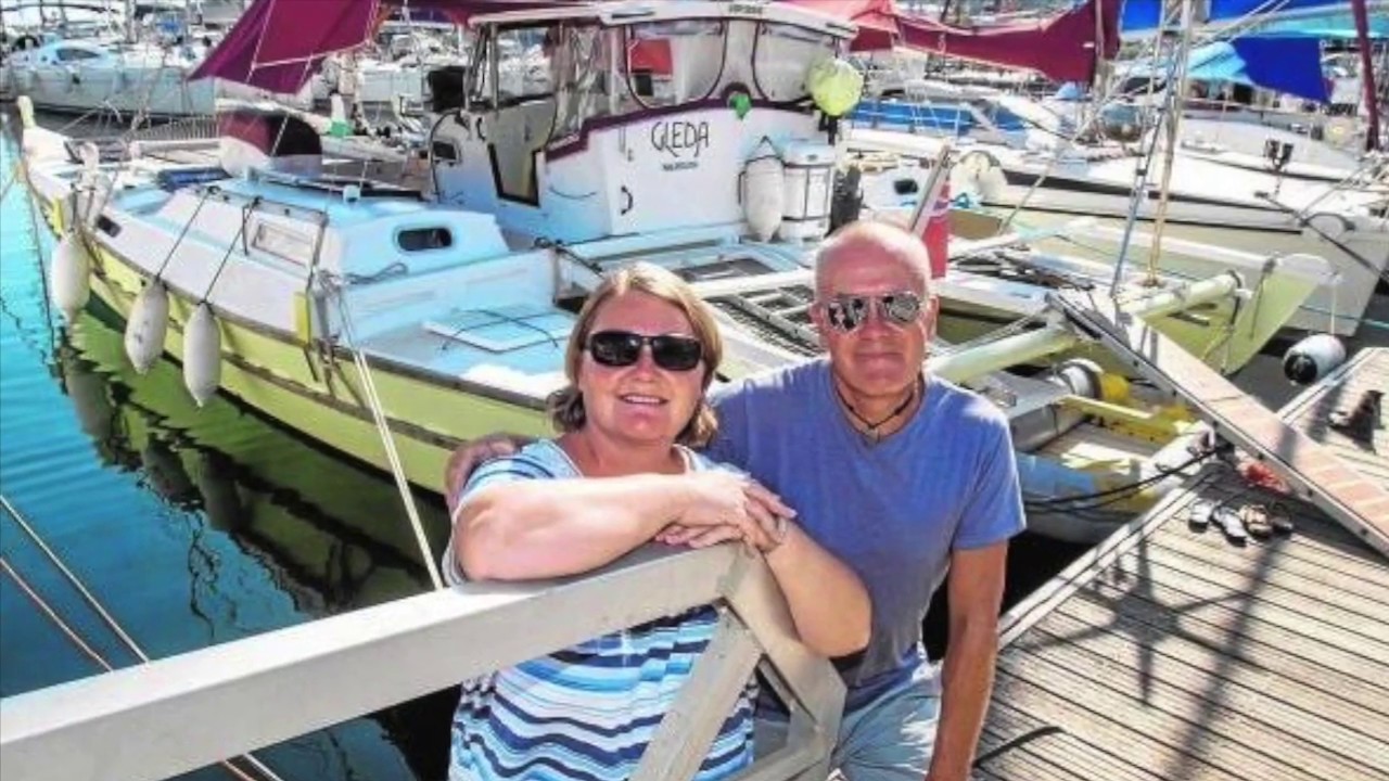 Tour of Gleda Wharram Tiki38 - Part 1