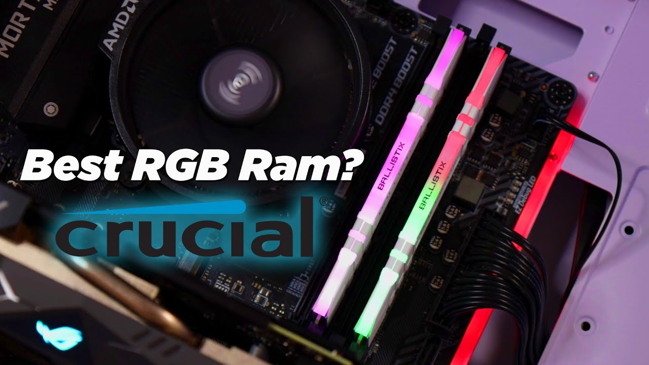 Crucial Ballistix RGB Ram Review | Best RGB Ram