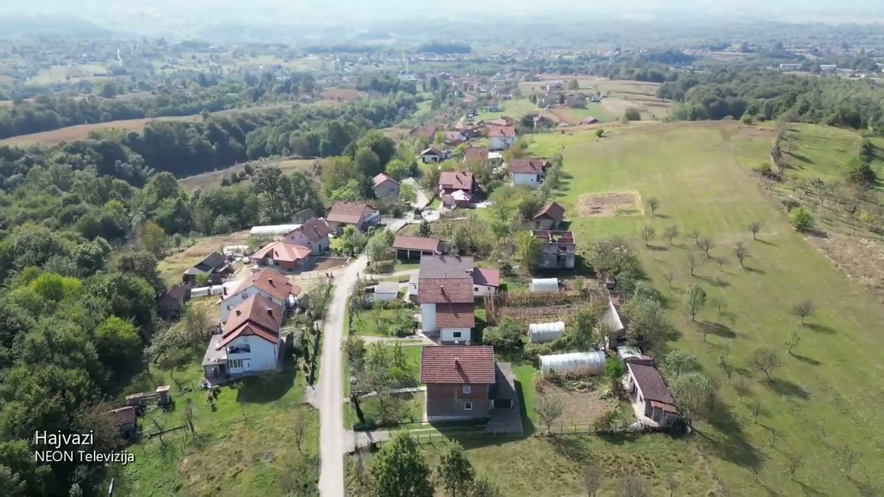 Hajvazi, maleno mjesto, a srdačni ljudi