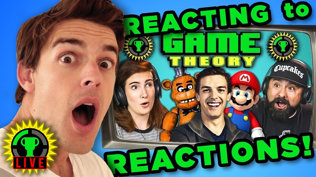 MATPAT REACTS to YOUTUBERS REACT to GAME THEORY!