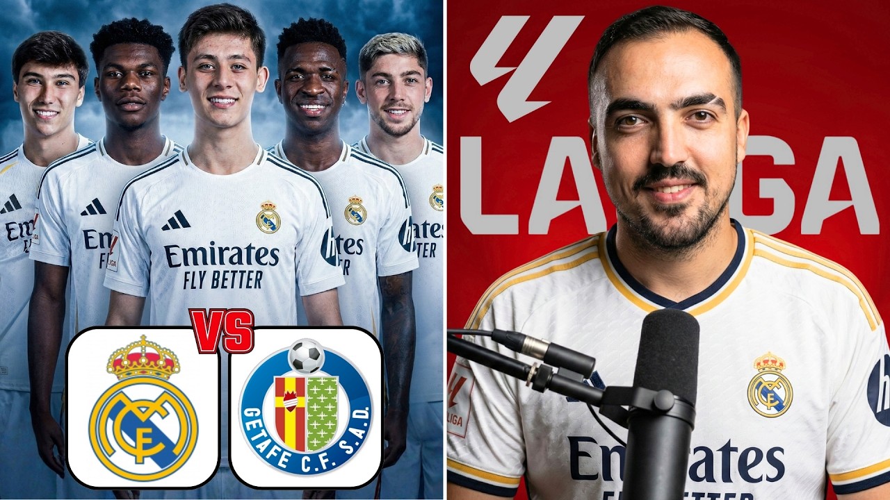 Arda Güler'in Mevkisi Ne Olacak? | Real Madrid vs Getafe | La Liga