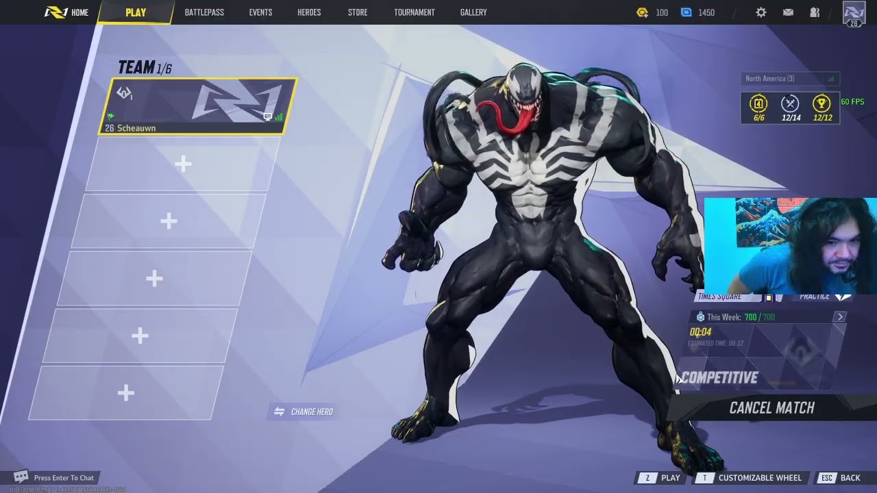 I've Never Played Marvel Rivals Ranked | How High Can I Get In 30 Days? | Day 7